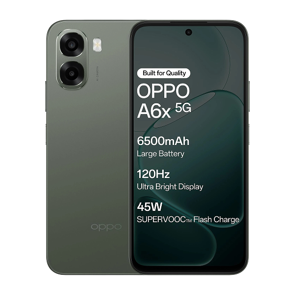 Oppo A6x (Olive Green, 4/128 GB)