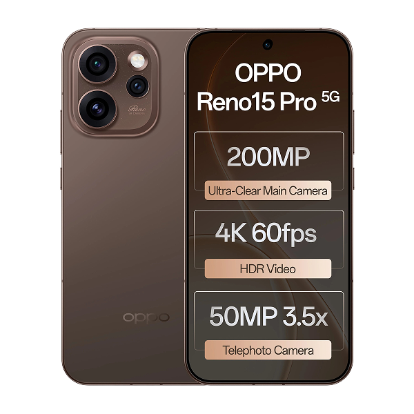 Oppo Reno 15 Pro (Cocoa Brown, 12/256 GB)