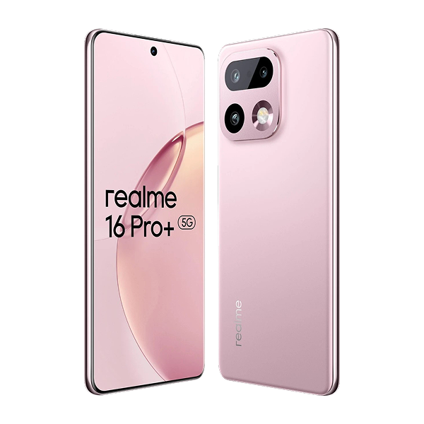 Realme 16 Pro+ (Camellia Pink, 12/256 GB)