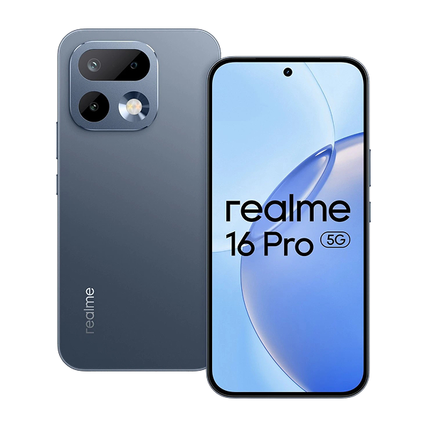 Realme 16 Pro (Pebble Grey, 8/256 GB)