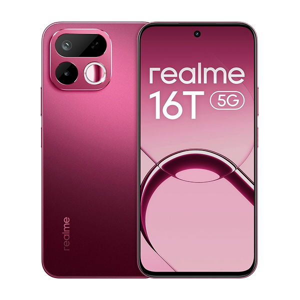 Realme 16T (Starlight Red, 6/128 GB)