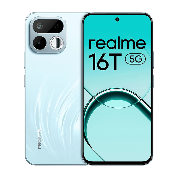 Realme 16T (Aurora Green, 8/256 GB)