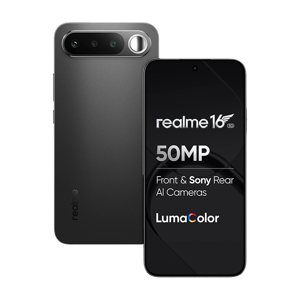Realme 16 (Air Black, 12/256 GB)