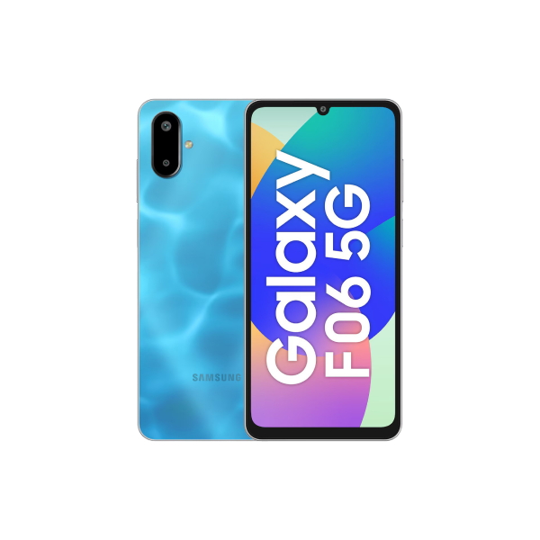 Samsung F06 (Bahama Blue, 4/64 GB)