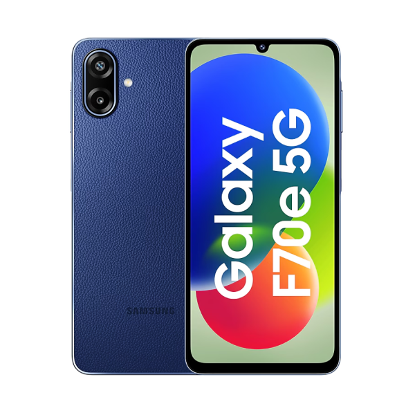 Samsung F70e (Spotlight Blue, 6/128 GB)