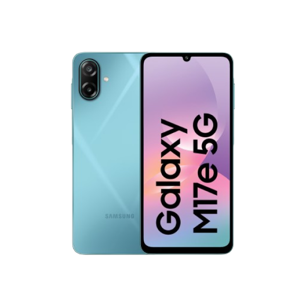 Samsung M17e (Blitz Blue, 6/128 GB)