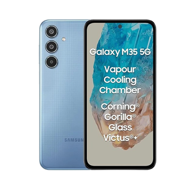 Samsung M35 (Daybreak Blue, 6/128 GB)