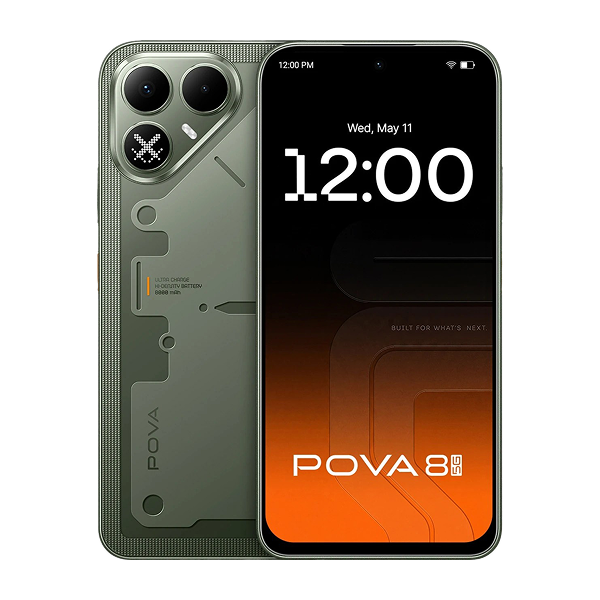 TECNO POVA 8 (Terminal Green, 6/128 GB)
