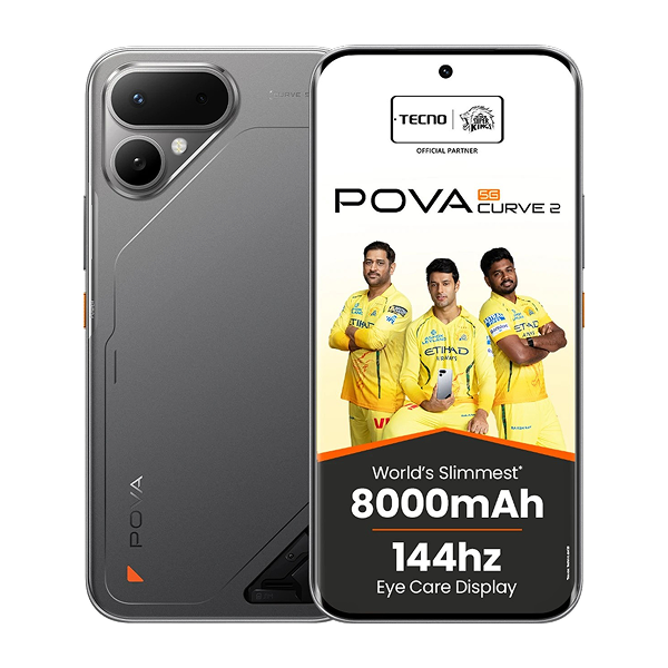 TECNO POVA Curve 2 (Storm Titanium, 8/128 GB)