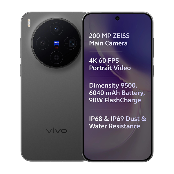 Vivo X300 (Elite Black, 12/512 GB)