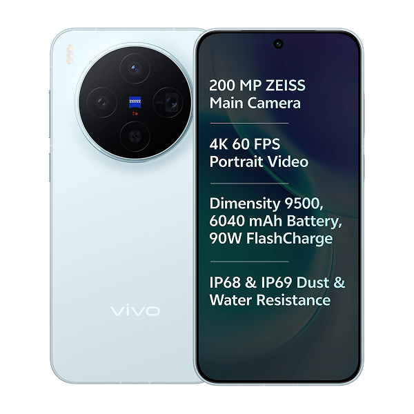 Vivo X300 (Mist Blue, 12/512 GB)
